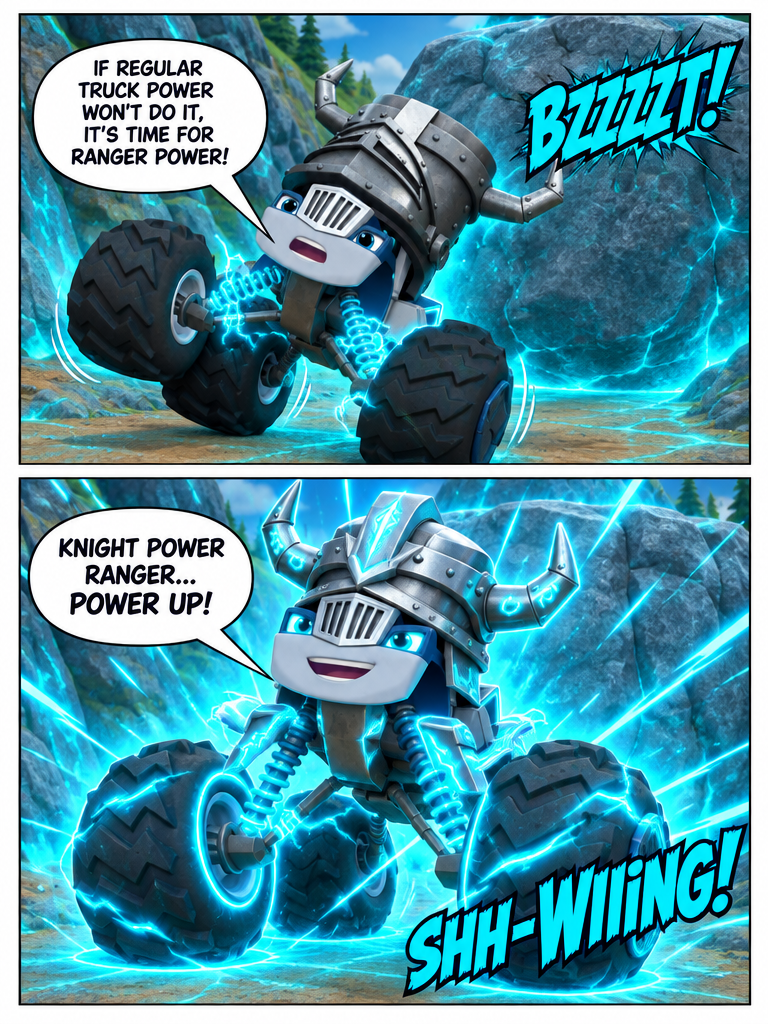 The Knight Crusher Power Morph (page 2 of 4)