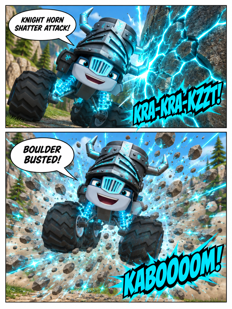 The Knight Crusher Power Morph (page 3 of 4)