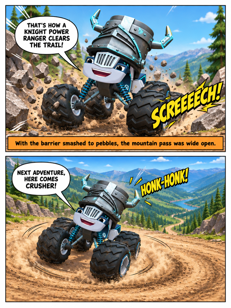 The Knight Crusher Power Morph (page 4 of 4)