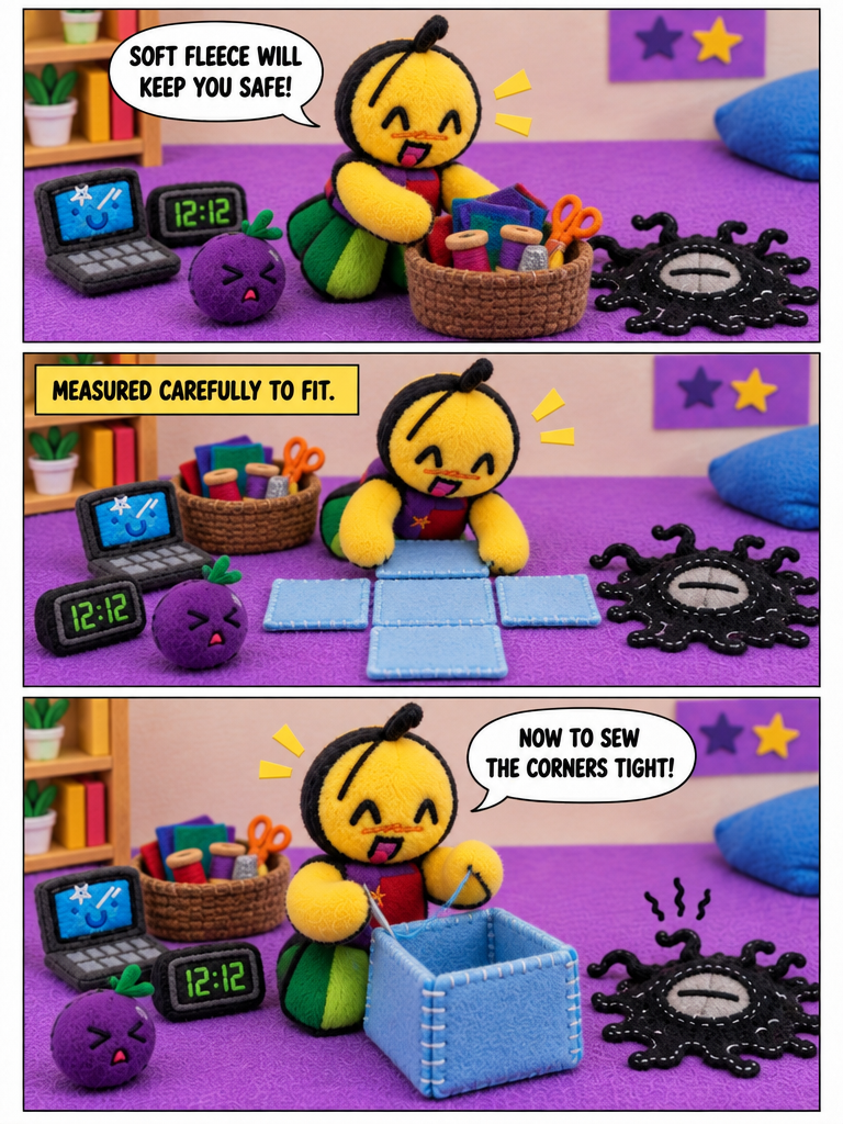 A Cozy Fleece Haven (page 2 of 4)