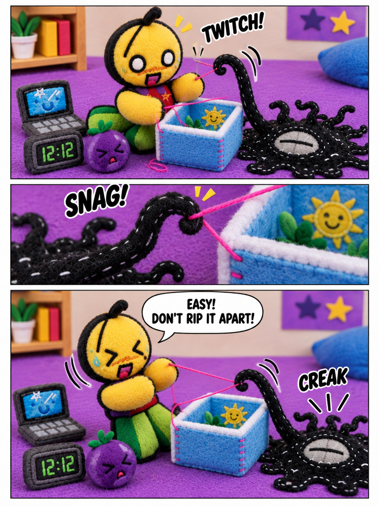 A Cozy Fleece Haven (page 3 of 4)