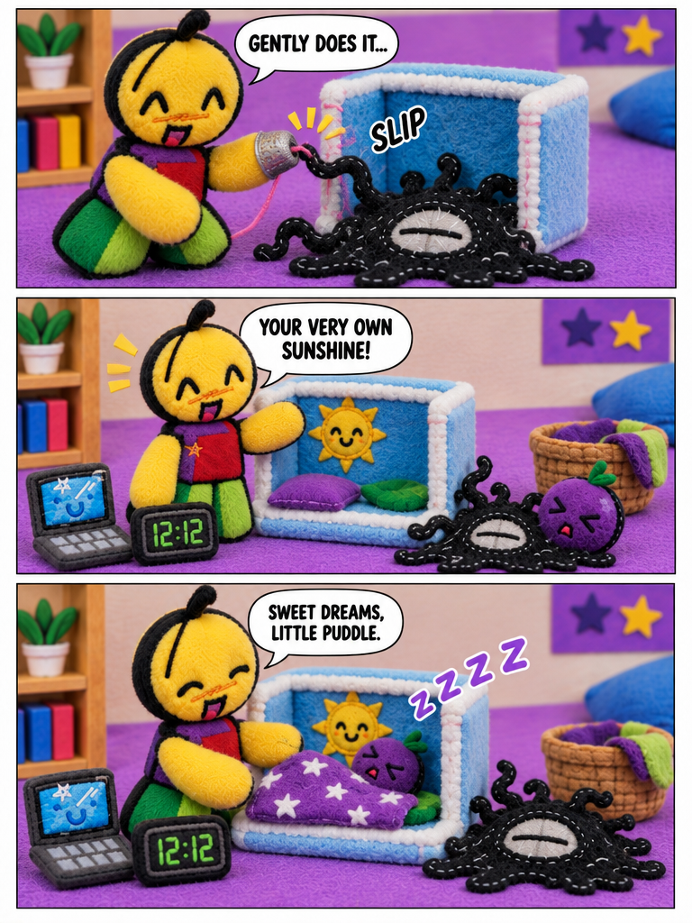 A Cozy Fleece Haven (page 4 of 4)