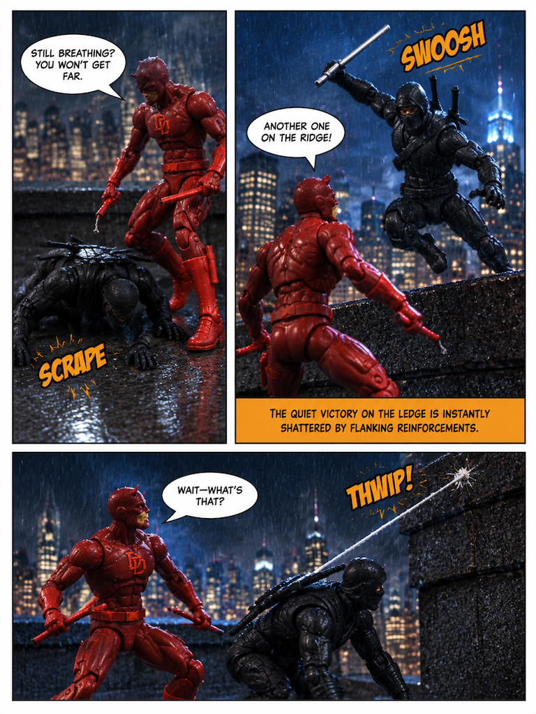 Shadows over the Fortress (page 5 of 8)