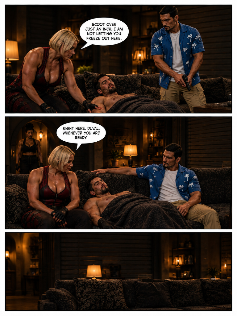 Clean-Up in the Crypt (page 15 of 40)