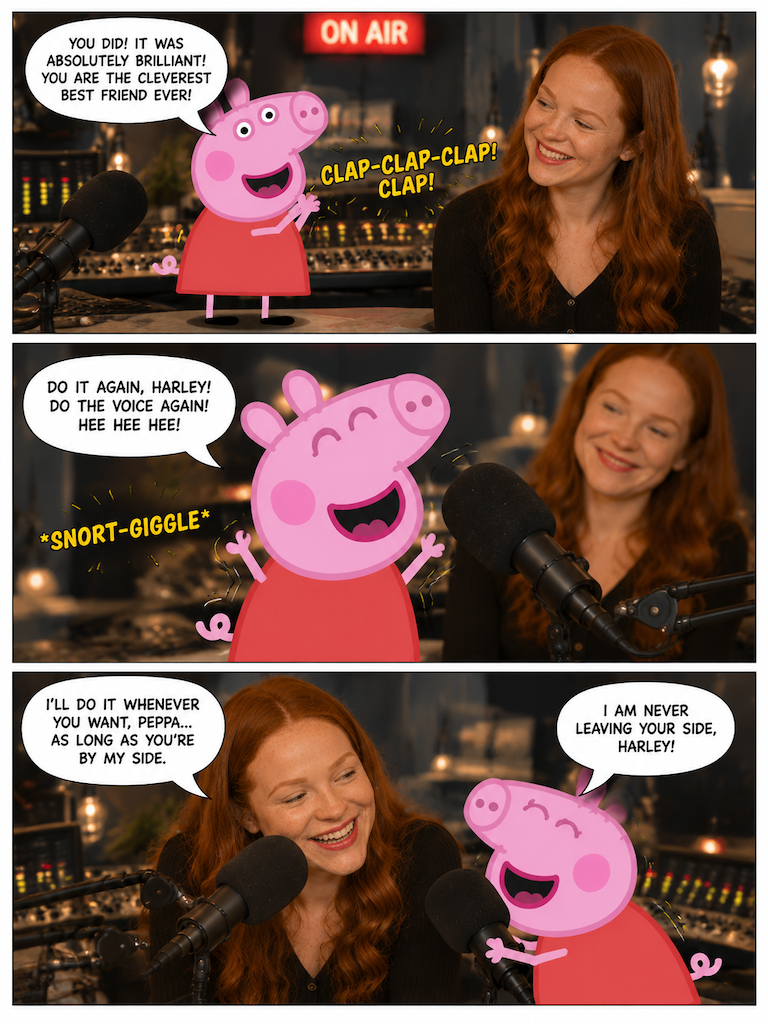Two Voices, One Heart (page 3 of 4)