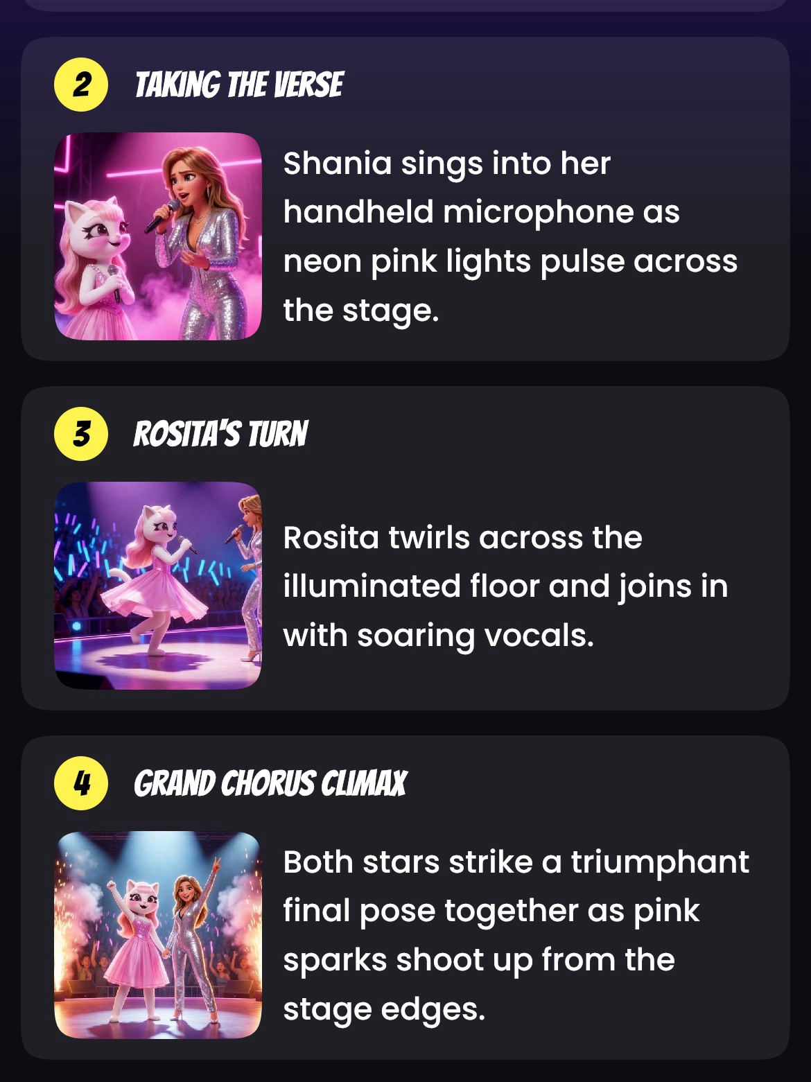 upcoming video pictures (page 2 of 2)