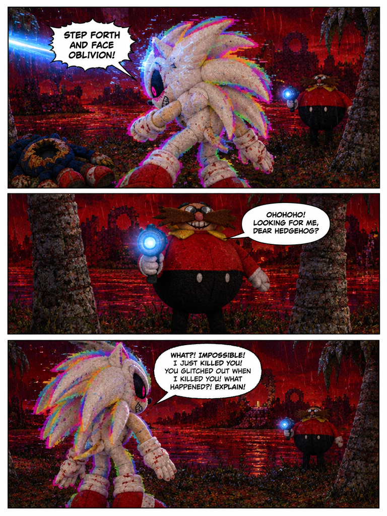Corrupted Green Hill: The Decoy Gambit (page 2 of 4)