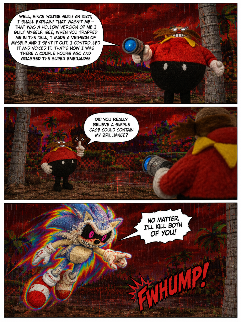 Corrupted Green Hill: The Decoy Gambit (page 3 of 4)