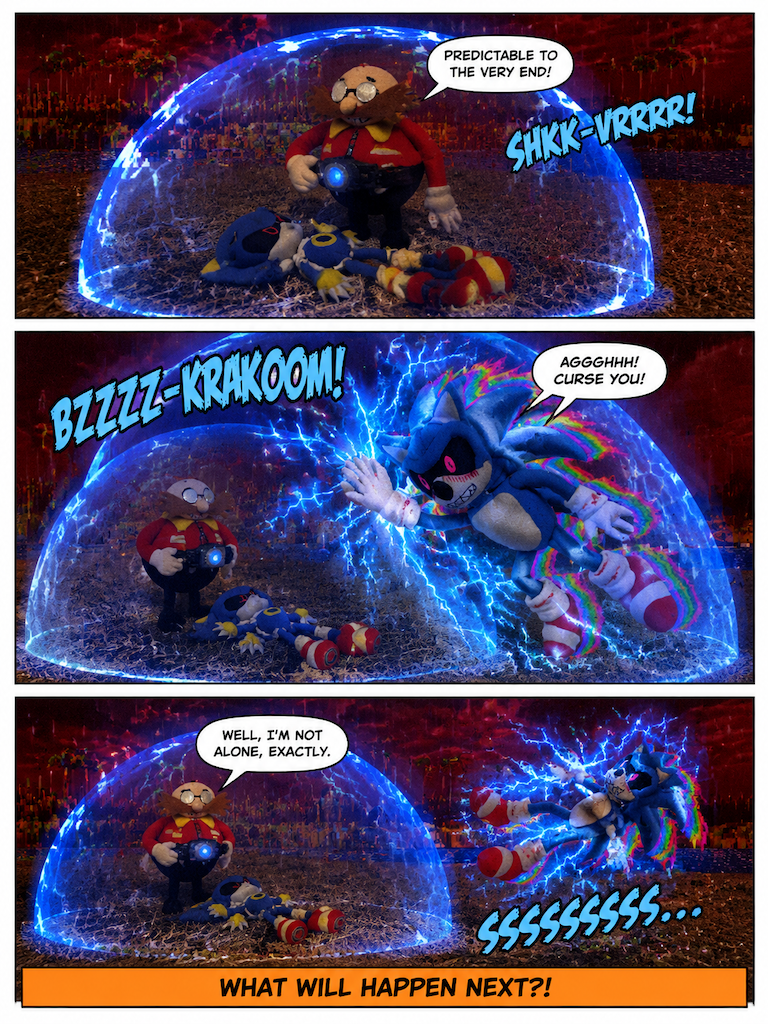 Corrupted Green Hill: The Decoy Gambit (page 4 of 4)