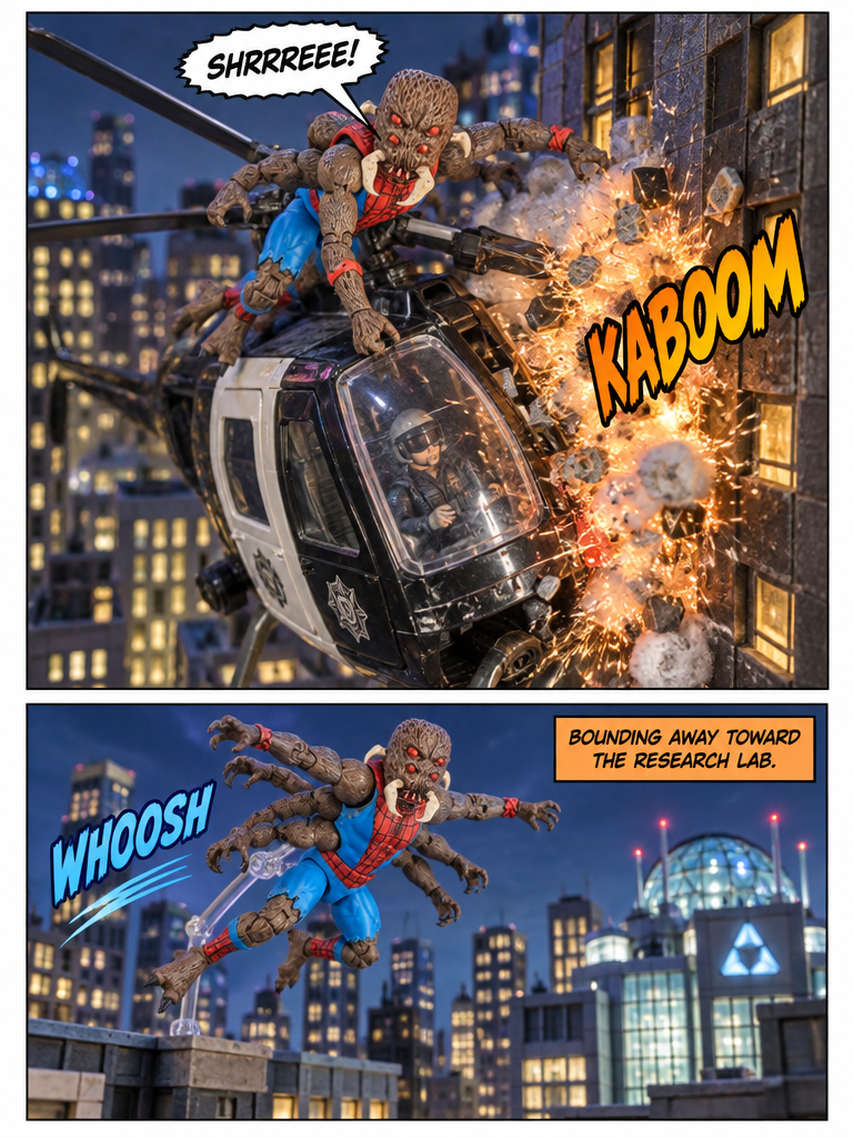 Rise of the Spider Beast (page 3 of 4)