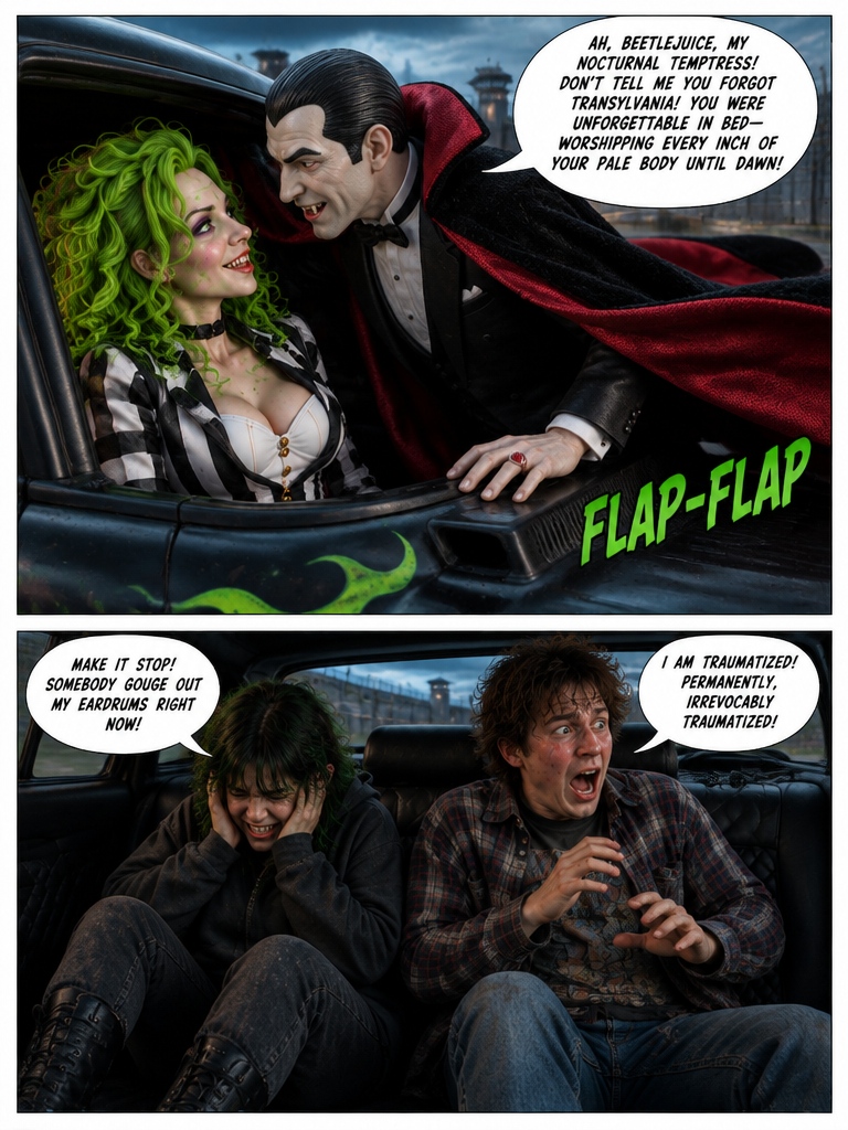 Unwanted Bloodlines at the Gate (page 2 of 4)