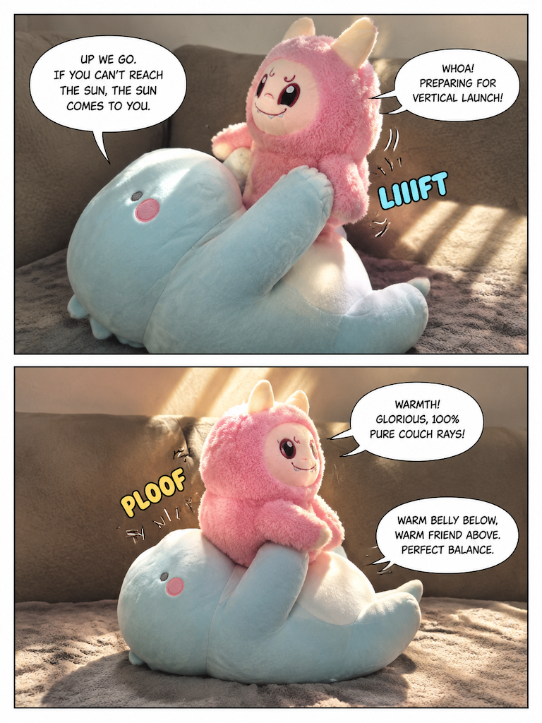 Chasing the Warm Patch (page 3 of 4)