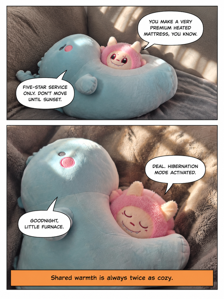 Chasing the Warm Patch (page 4 of 4)
