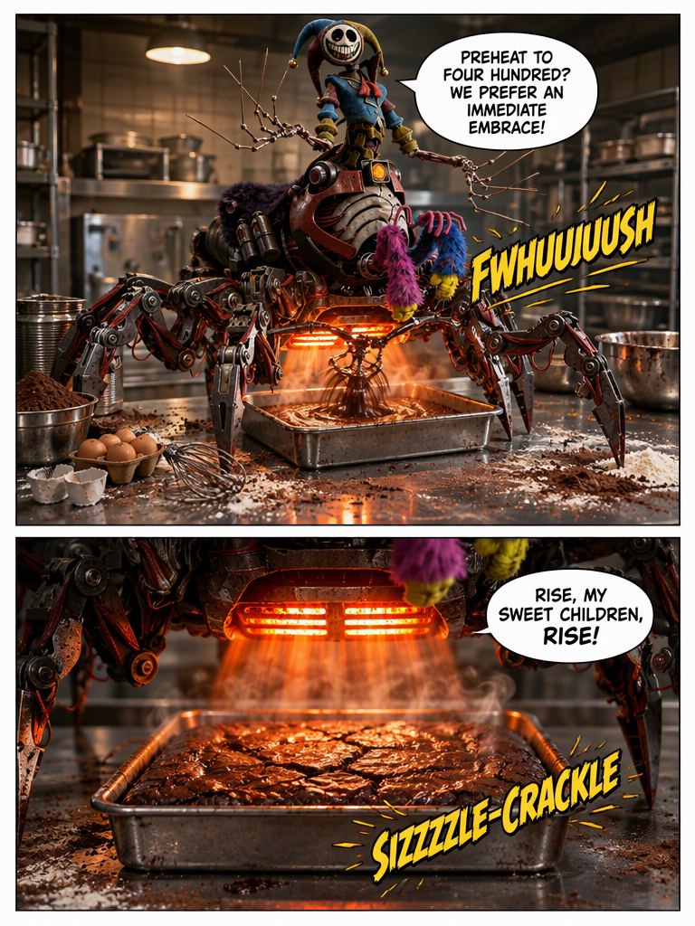 Industrial Batch Brownies (page 3 of 4)