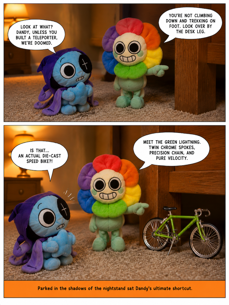 A Forgotten Return (page 2 of 4)