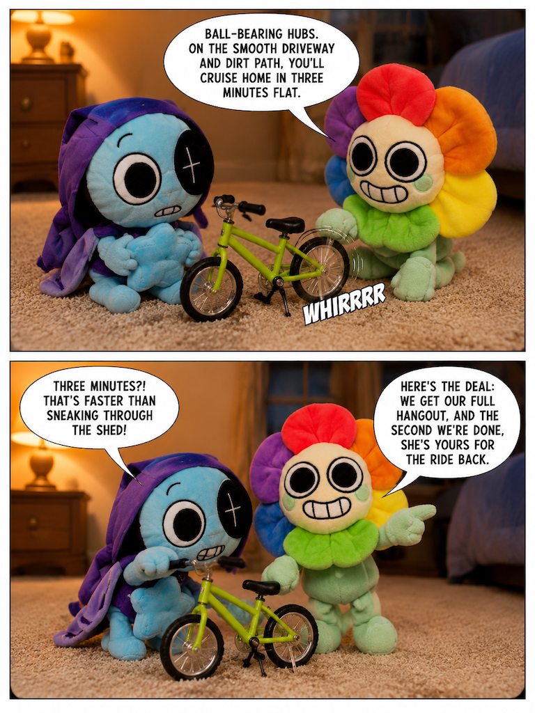 A Forgotten Return (page 3 of 4)