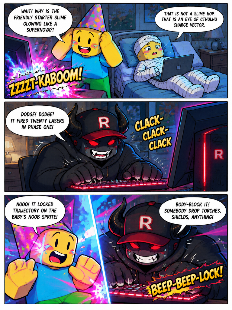 Randomized Mob Mayhem (page 2 of 4)