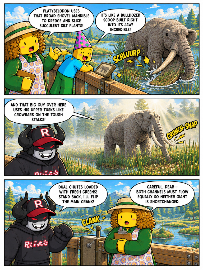 Shovel-Tusk Wetlands Encounter (page 2 of 4)
