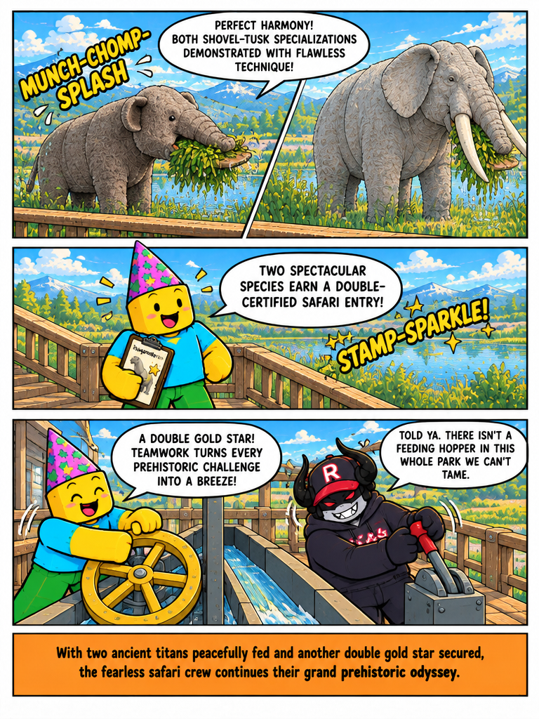 Shovel-Tusk Wetlands Encounter (page 4 of 4)