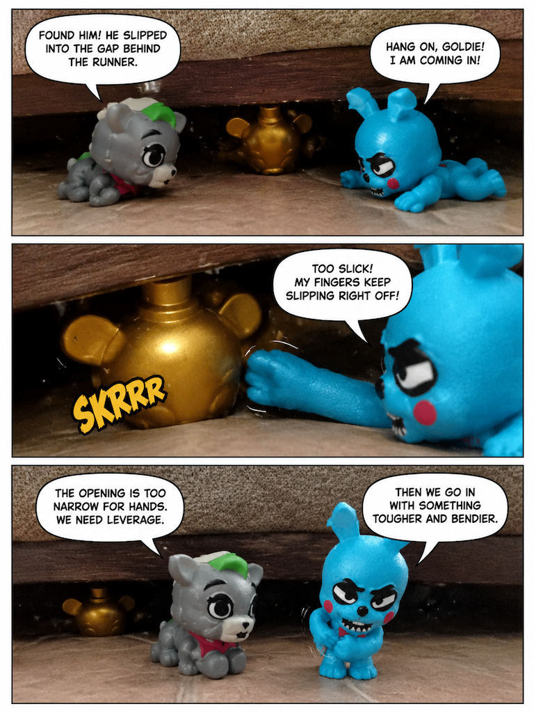 The Golden Glint Under the Baseboard (page 2 of 4)
