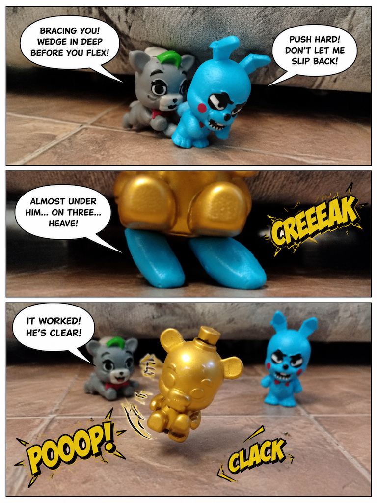 The Golden Glint Under the Baseboard (page 3 of 4)
