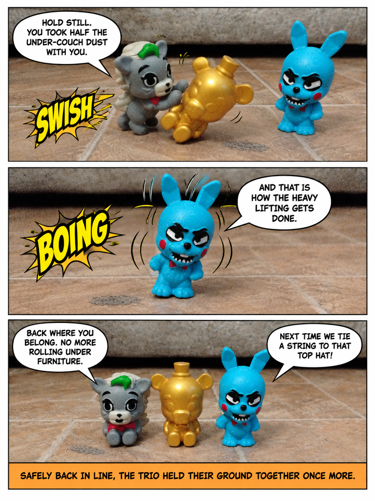 The Golden Glint Under the Baseboard (page 4 of 4)