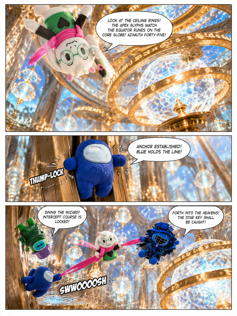 The Weightless Vault (page 2 of 4)
