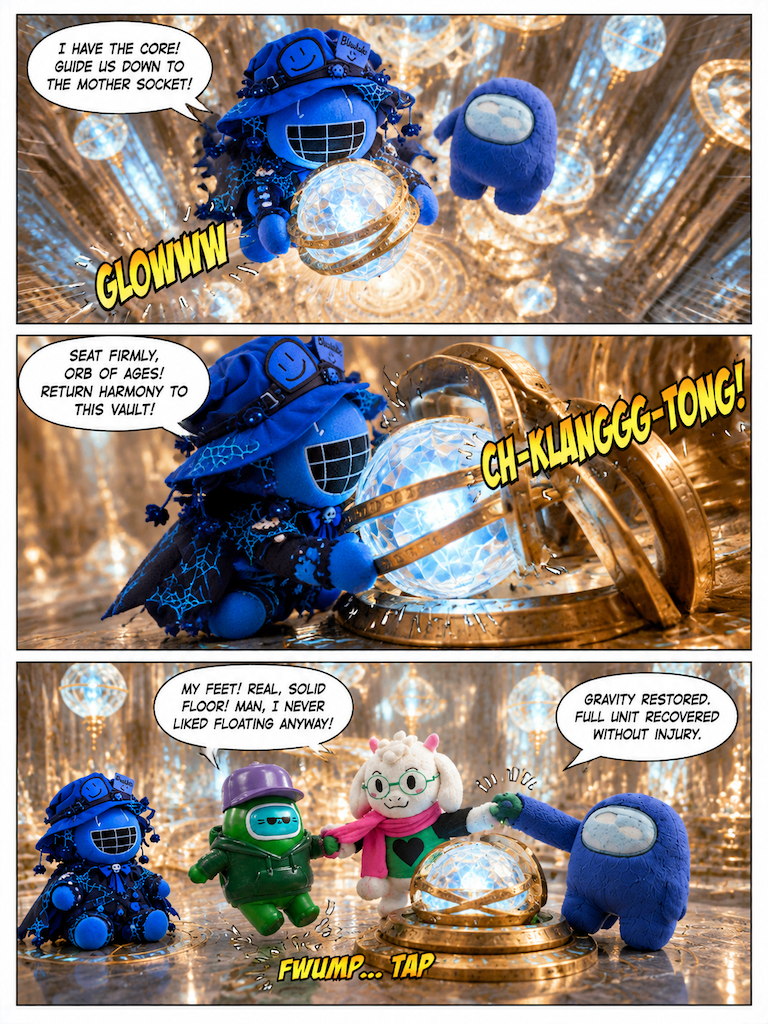 The Weightless Vault (page 3 of 4)