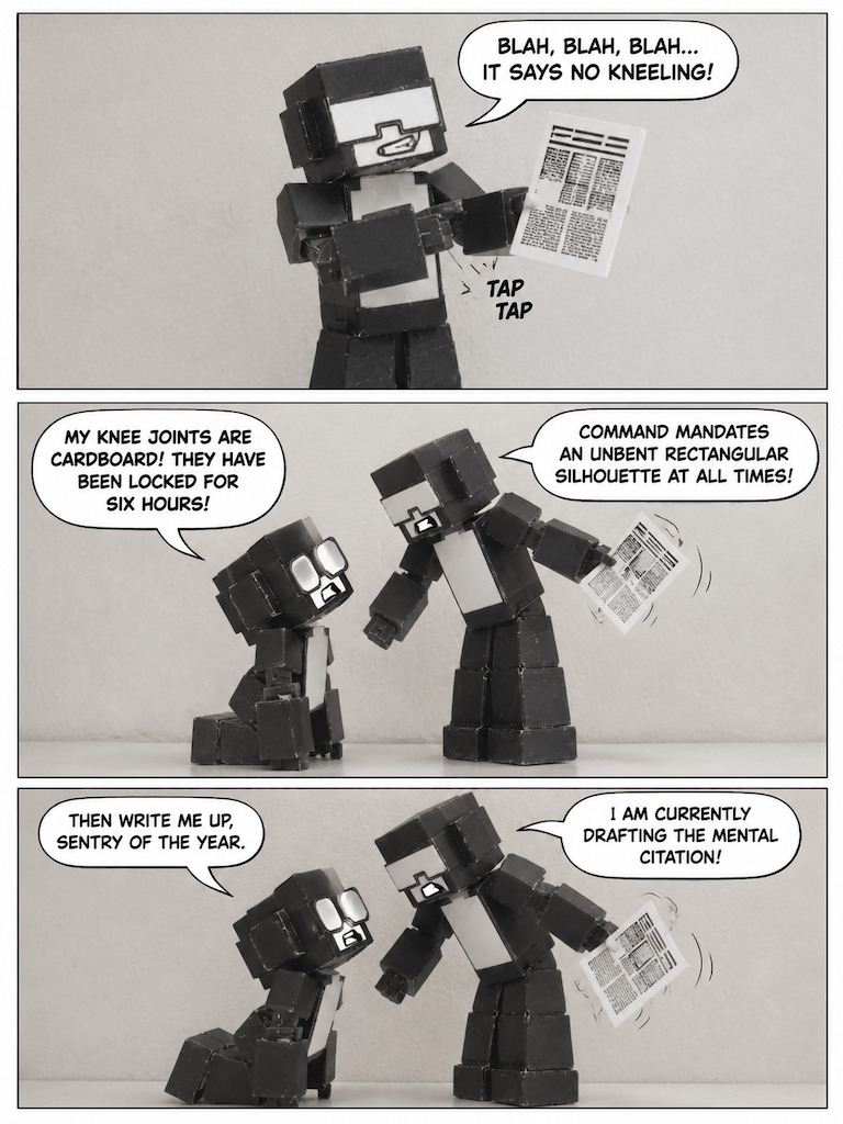 Strictly No Kneeling (page 2 of 4)