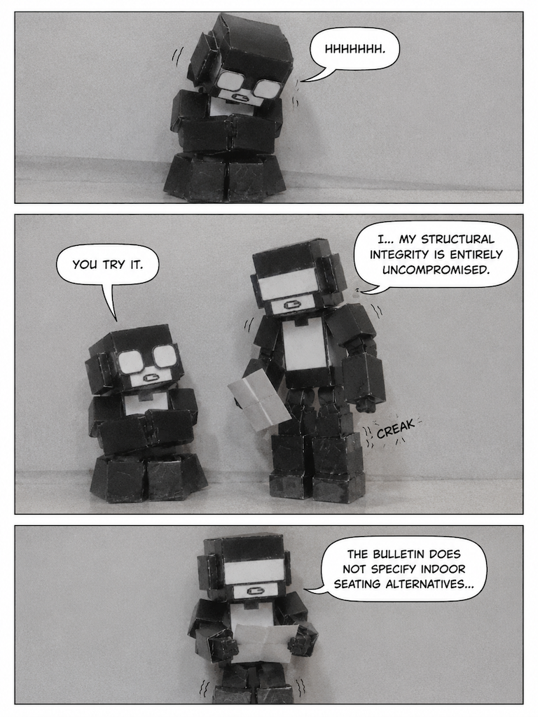 Strictly No Kneeling (page 3 of 4)