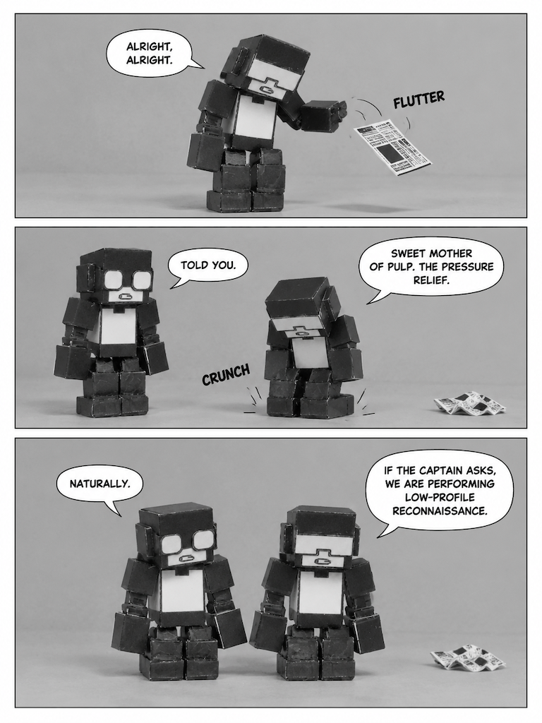 Strictly No Kneeling (page 4 of 4)
