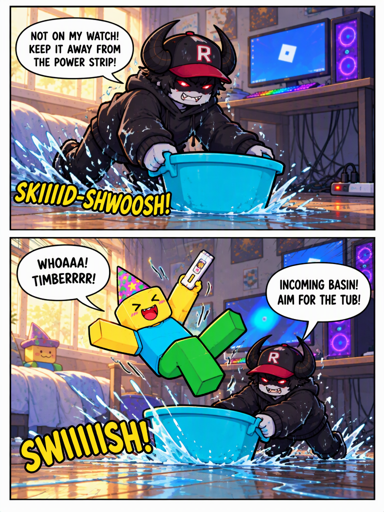 The Water Breaks (page 2 of 4)