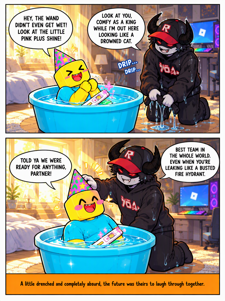 The Water Breaks (page 4 of 4)