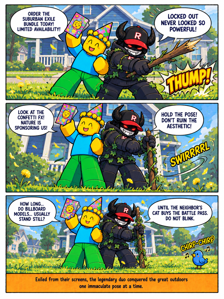 Cosmetic Banners in the Sun (page 4 of 4)