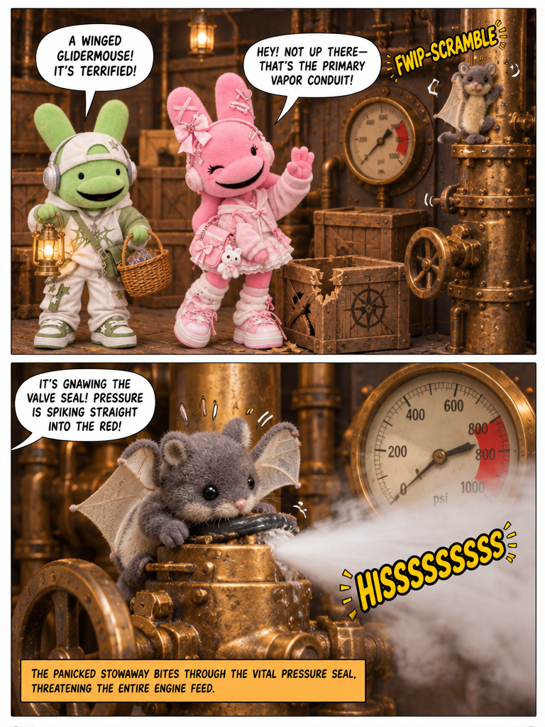 Stowaway in the Cargo Hold (page 2 of 4)