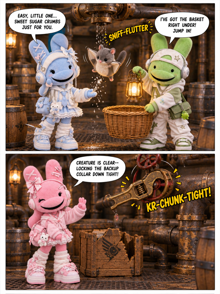 Stowaway in the Cargo Hold (page 3 of 4)