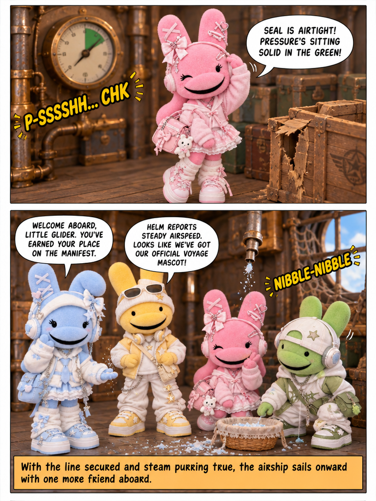 Stowaway in the Cargo Hold (page 4 of 4)
