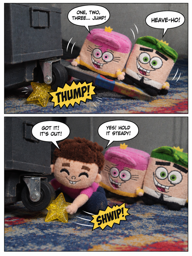 The Star Under the Crate (page 3 of 4)