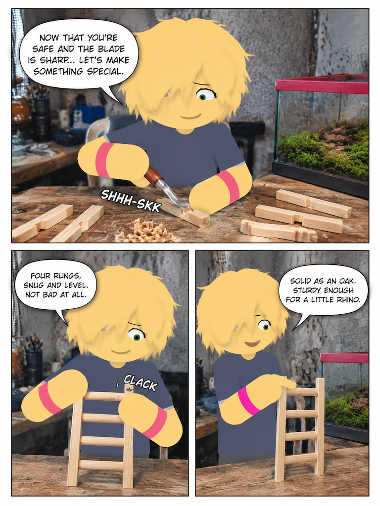 A Craftsman's Gift (page 2 of 4)