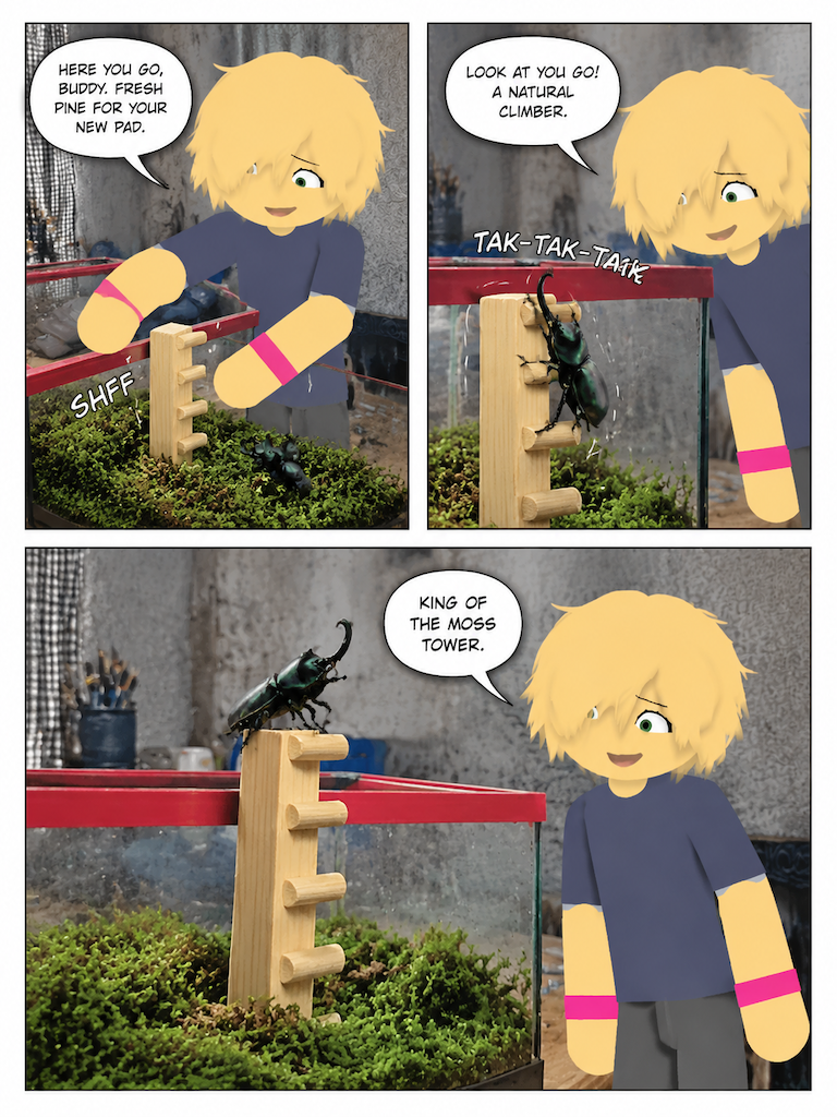 A Craftsman's Gift (page 3 of 4)
