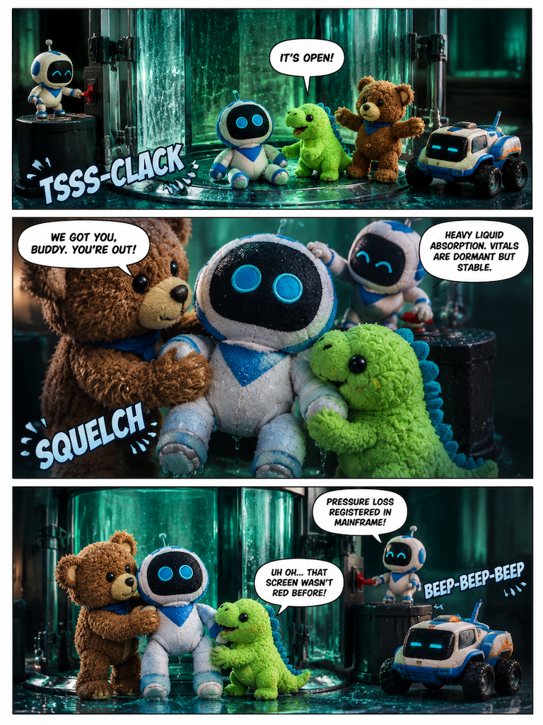 The Stasis Breach (page 2 of 4)