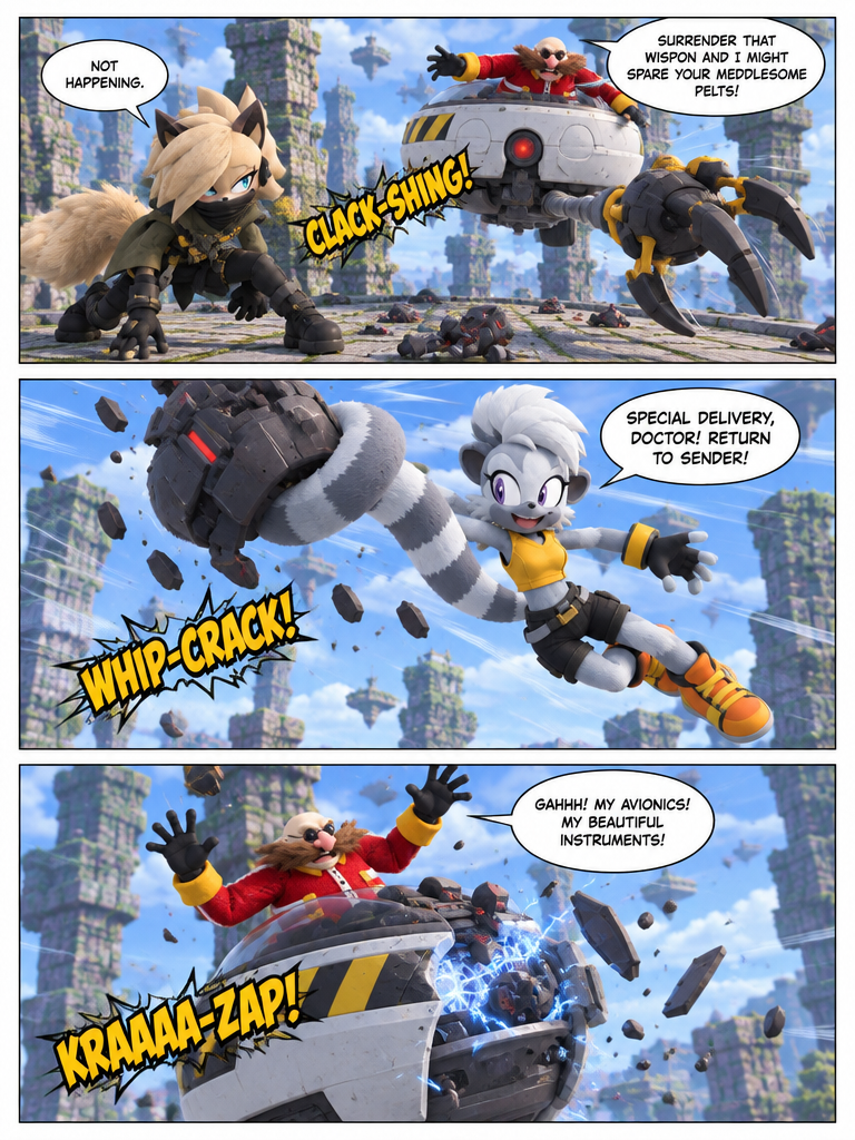 Unwelcome Company (page 2 of 4)