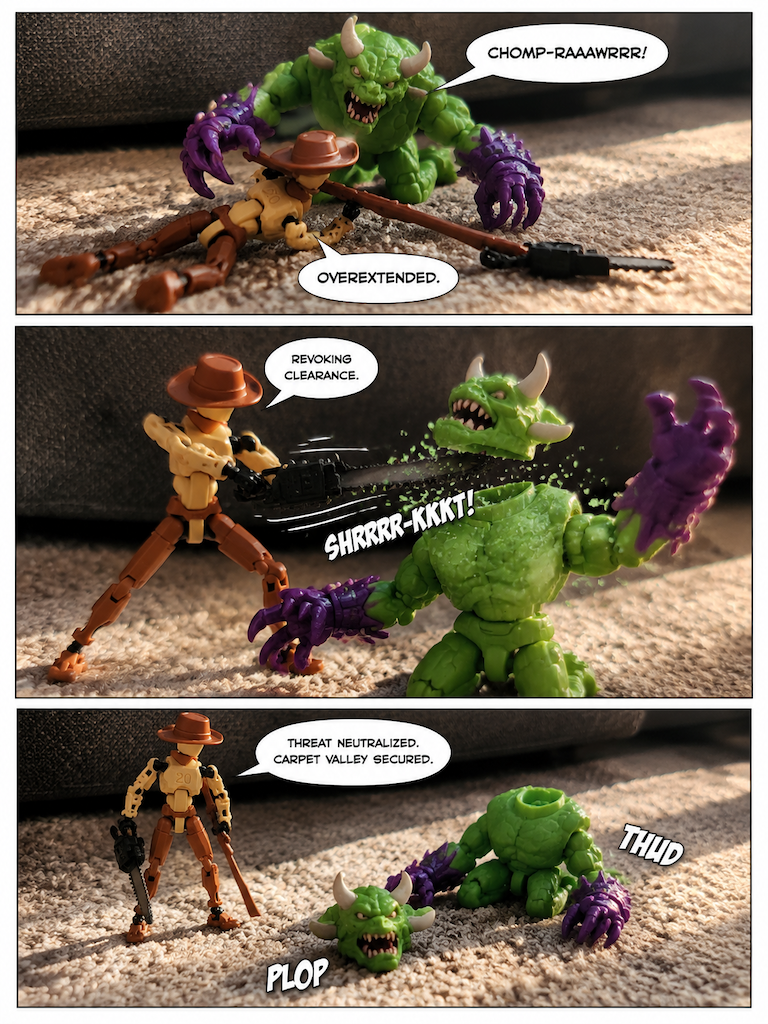 Breach on the Carpet Valley (page 2 of 4)