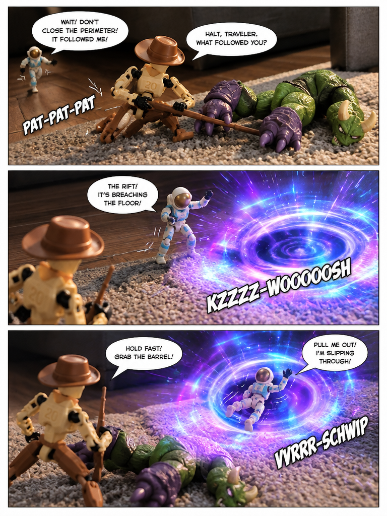 Breach on the Carpet Valley (page 3 of 4)