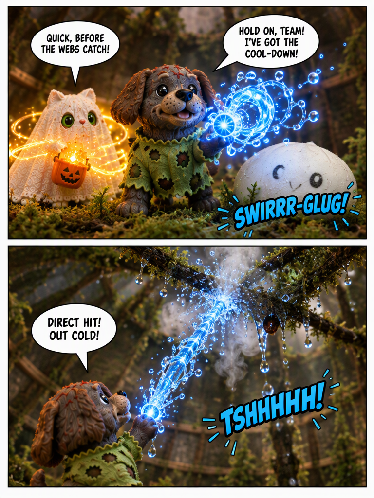 Sparring in the Silken Bower (page 3 of 4)