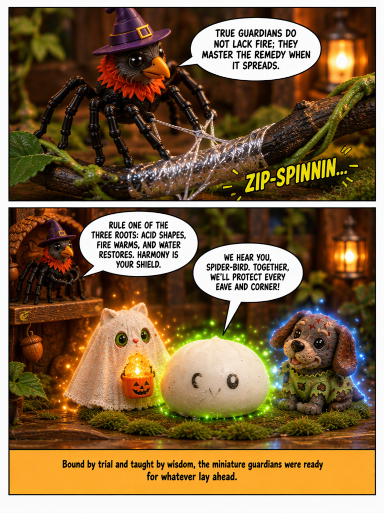 Sparring in the Silken Bower (page 4 of 4)
