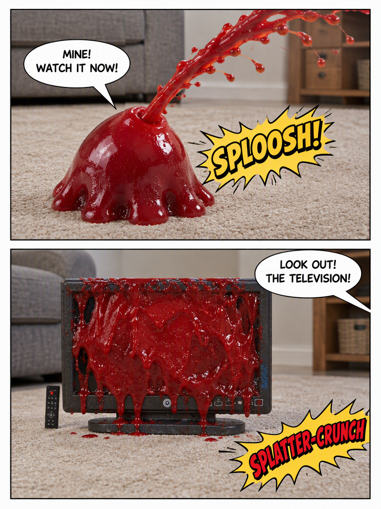 Red Blob's Movie Tantrum (page 2 of 8)