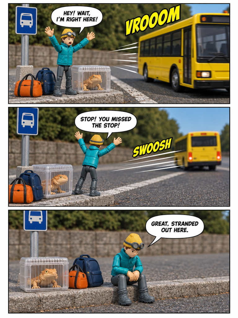 Escape from the Roadside Stop (page 2 of 4)