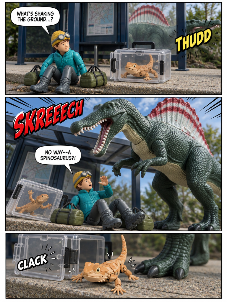 Escape from the Roadside Stop (page 3 of 4)