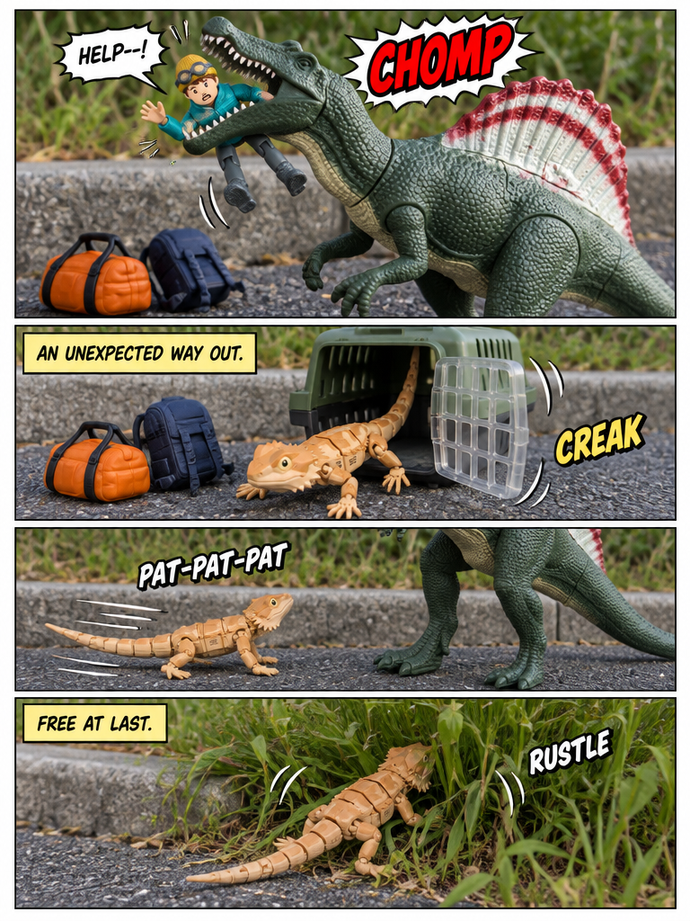 Escape from the Roadside Stop (page 4 of 4)